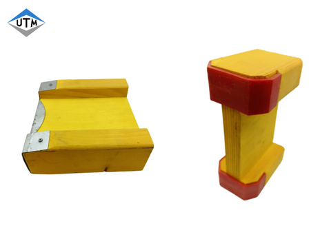 Matière de construction Forme de poutre en bois H20 en bois