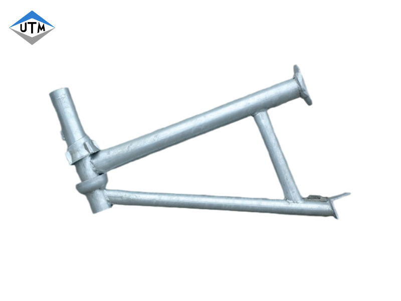 Échafaudage Cuplock 1 2 3 Planches Support latéral