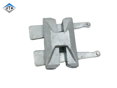 Échafaudage Layher Twin Wedge Coupler pour système d'échafaudage