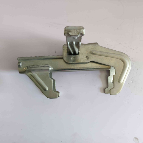 Accessoires en acier accessoires Réglable pour la colonne de construction de la villa moderne Forme de construction