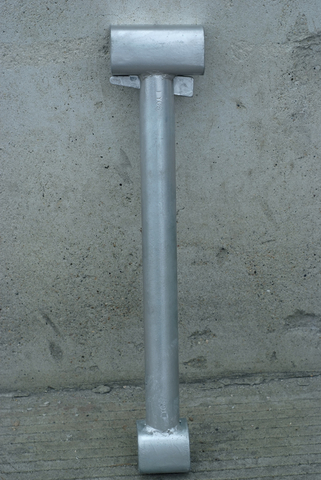 Tableau arrière intermédiaire Saffolding Cuplock de 0,5 m à 3 m