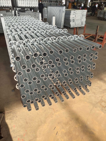 1m 2m 3m 4m Ringlock Saffolding vertical standard 