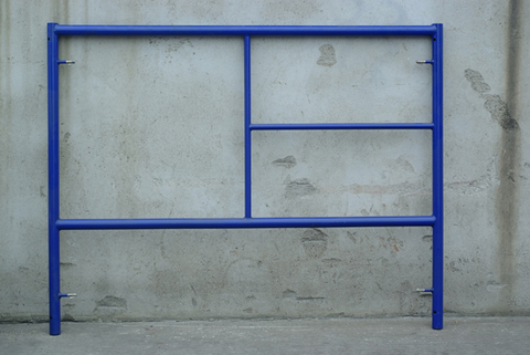 Cadre en acier de maçon de l'échafaudage Q235/cadre d'échafaudage d'étape