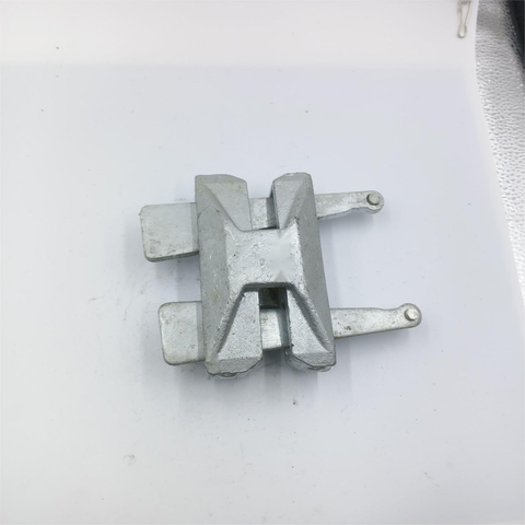Échafaudage Layher Twin Wedge Coupler pour système d'échafaudage