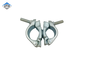 Taille de prix de coupleur pivotant de transition forgée par baisse standard allemande d'échafaudage de 48.3*60.3mm