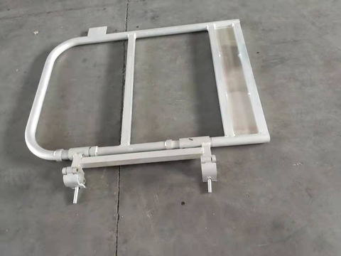 Porte d'accès en aluminium SafetyLadder pour échafaudages