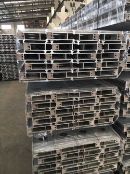 Poutre en aluminium I d'échafaudage de 1,5 m à 6 m avec insert en bois