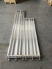 5'/ 7'/ 8'/ 10' des planches de marche d'échafaudage à cadre en aluminium plates-formes des planches métalliques pour la construction