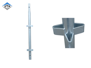 Norme d'échafaudage Kwikstage de 0,5 m 1 m 2 m 3 m