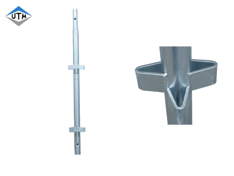 Norme d'échafaudage Kwikstage de 0,5 m 1 m 2 m 3 m