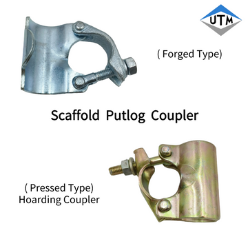 Coupleur de Putlog forgé par baisse d'échafaudage BS1139/coupleur simple