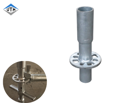 Ringlock Échafaudage Layher Échafaudage Colleur de base