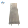 Construction de sécurité Aluminium Walk Boards Schafaudage Plate-forme de trappe de planche avec échelle