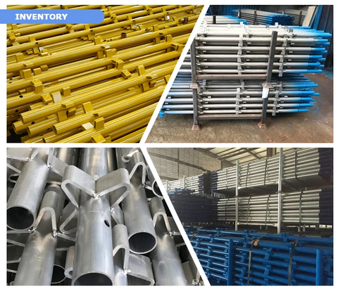  Australie Construction personnalisée Échafaudage modulaire Kwikstage Scafaudage