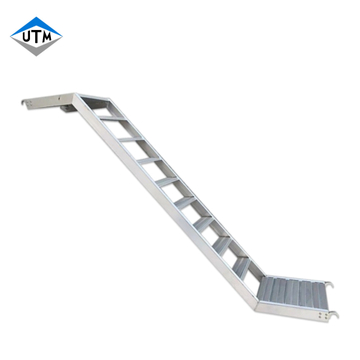 Échafaudage de ringlock en aluminium personnalisé China Échafaudage Z de type escalier d'escalier