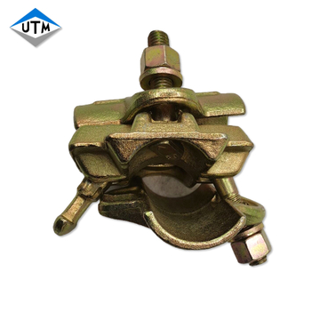 Chine Pince à angle droit forgée de 48,3 mm à double coupleur de type italien