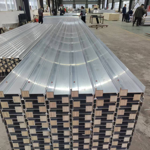 Échafaudage d'extrusion de construction de l'industrie 2-6m 6061 T6 Aluminium I faisceau