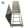 Construction de sécurité Aluminium Walk Boards Schafaudage Plate-forme de trappe de planche avec échelle