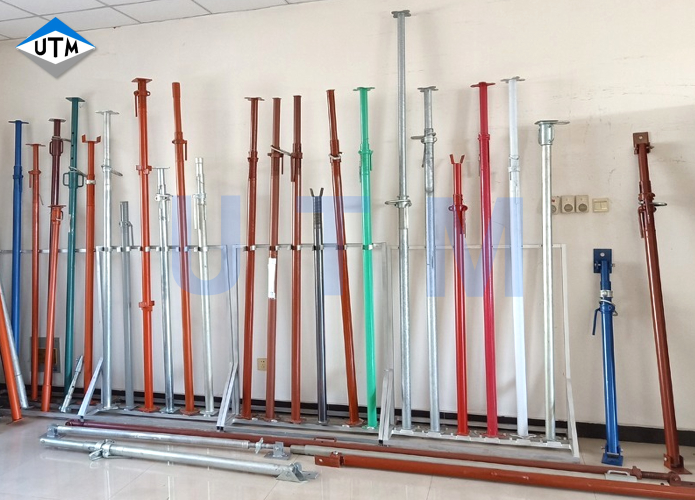 Étai en acier de Chine