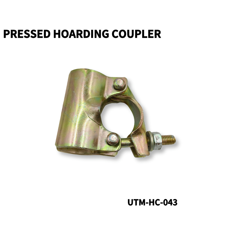 Coupleur de thésaurisation pressé par échafaudage