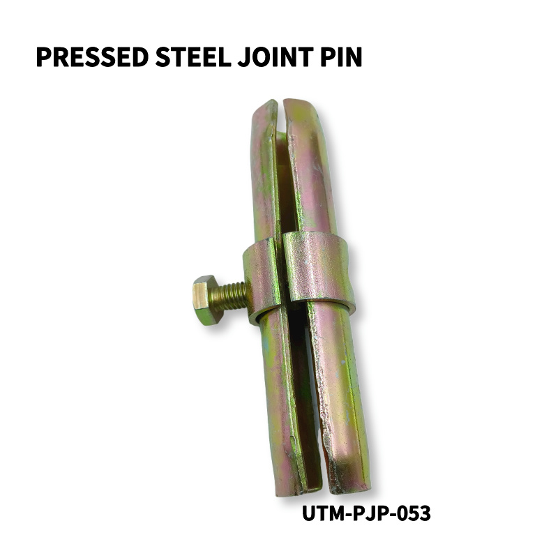 goupille commune en acier pressée par échafaudage