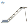 Échelle d'échafaudage d'échafaudage en aluminium avec escalier de sécurité