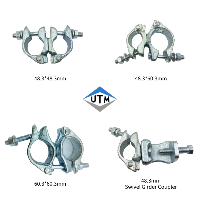 Coupleur pivotant types britanniques