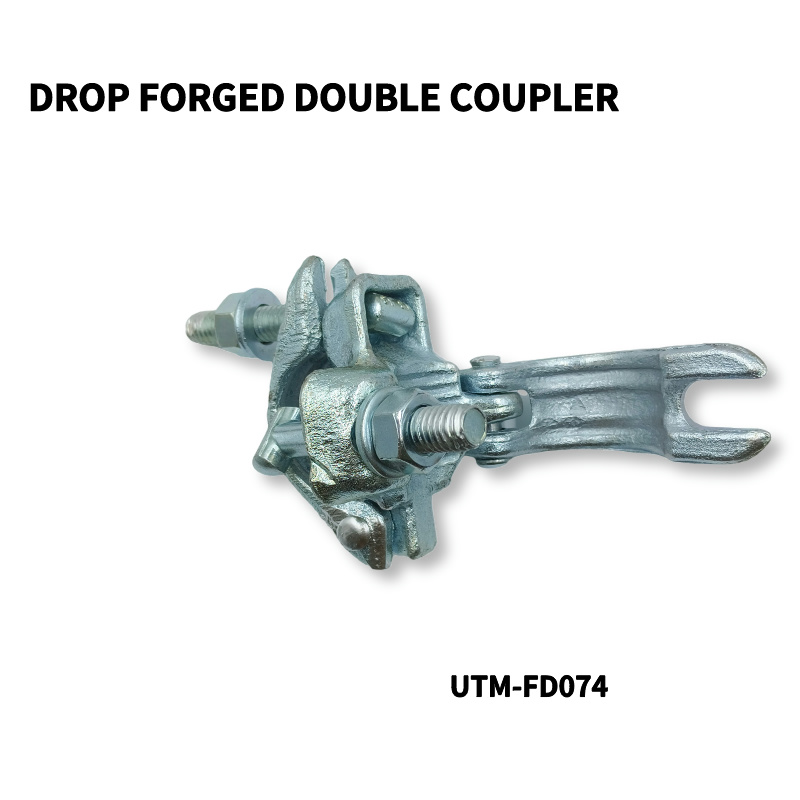 Coupleur double forgé de type britannique英式直角（带筋）48.3_48.3UTM-FD-074