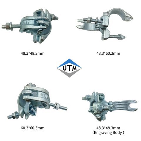 Échafaudage rapide en acier forgé galvanisé