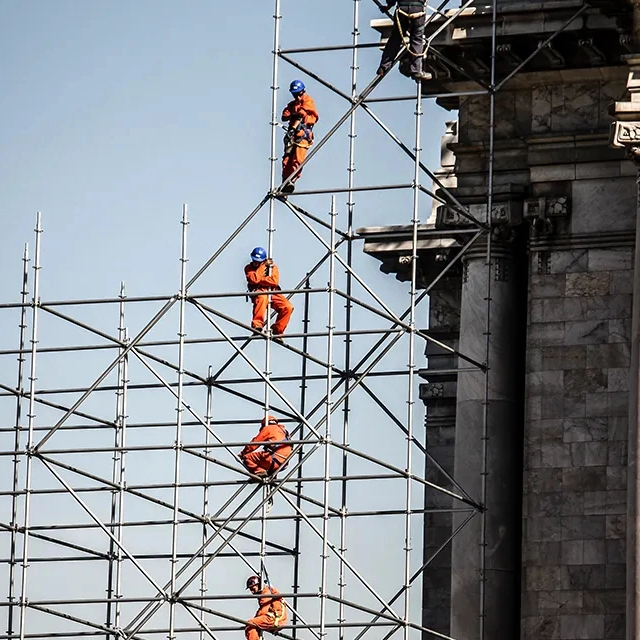 Les caractéristiques des échafaudages Ringlock pour une construction efficace