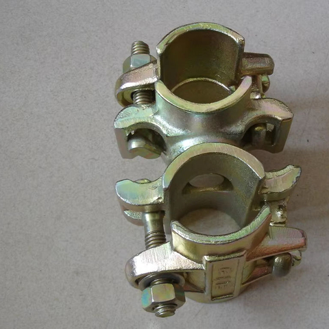 Coupleur pivotant forgé en acier italien de type Q235 48,3 mm