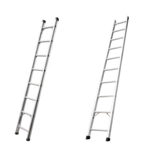 Échelle d'échafaudage en aluminium en aluminium à construction polyvalente 2-6 m
