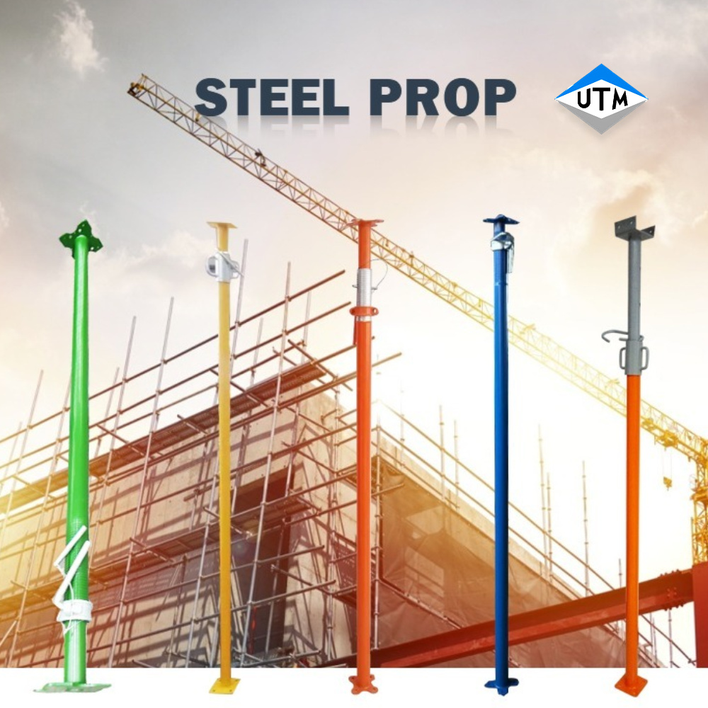 Échafaudages UTM : applications polyvalentes des systèmes d'échafaudage, d'étaiement et d'étaiement dans la construction moderne