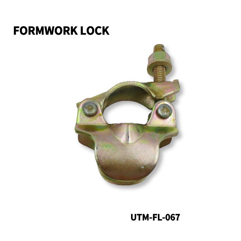 Pince de coupleur d\'huître en acier pressé d\'échafaudage