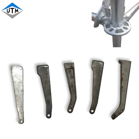 Ringlock Échafaudages Coupleurs de coin Échaufaudages Épingles de verrouillage