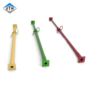 Support de tuyau d'échafaudage au Moyen-Orient, support en acier, accessoires Acrow réglables, vérins de support de coffrage, longueur de 800 à 4500 mm, prix en Chine