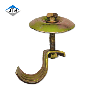 Coupleur en acier de champignon de bride de patelle de l'échafaudage 48.3mm Q235