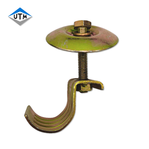 Coupleur en acier de champignon de bride de patelle de l'échafaudage 48.3mm Q235