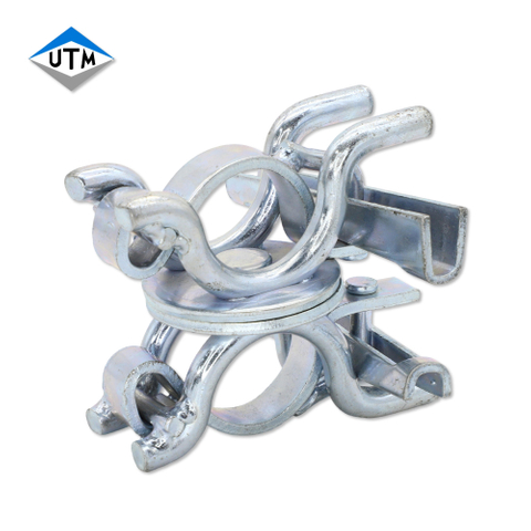 Pince à cale d'échafaudage pays-bas Canada 48.3mm 42mm 60mm, coupleur pivotant de Type Holland forgé