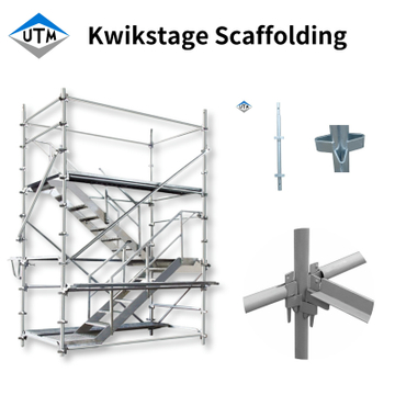 Échafaudage Kwikstage de construction Échafaudage en acier à étape rapide standard australien sud-africain