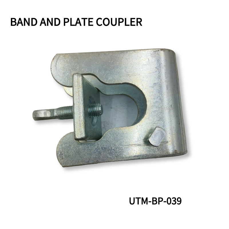 coupleur BAND AND PLATE pour échafaudage