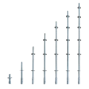 Échafaudage Ringlocks robuste Layher Norme d'échafaudage