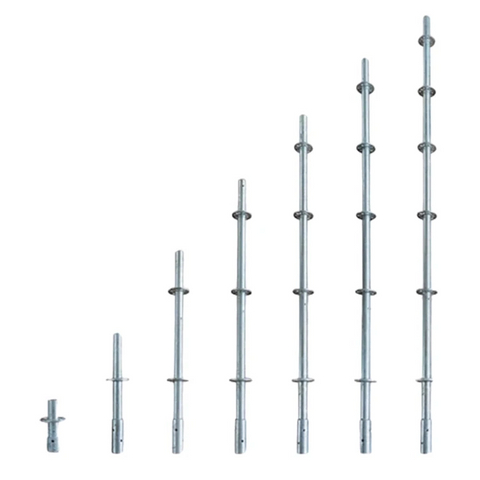 Échafaudage Ringlock galvanisé à chaud vertical