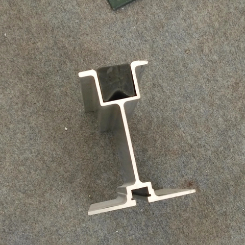 Échafaudage d'extrusion de construction de l'industrie 2-6m 6061 T6 Aluminium I faisceau