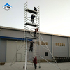 OEM portable 3m-15m Échafaudage Mobile Aluminium Tour d'échafaudage avec lanceur