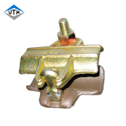 En74 Q235 type italien galvanisé demi-coupleur forgé