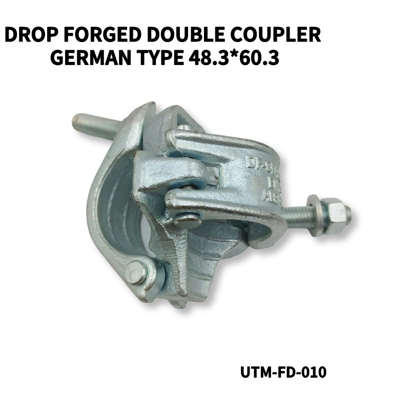 type allemand de double coupleur forgé par baisse d\'échafaudage 48.3*60.3mm