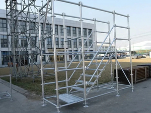 Échafaudage de ringlock de construction de haute qualité de haute qualité pour le bâtiment