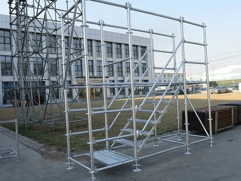 Échafaudage de ringlock de construction de haute qualité de haute qualité pour le bâtiment