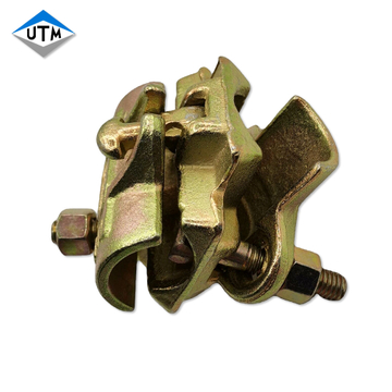 Chine Pince à angle droit forgée de 48,3 mm à double coupleur de type italien